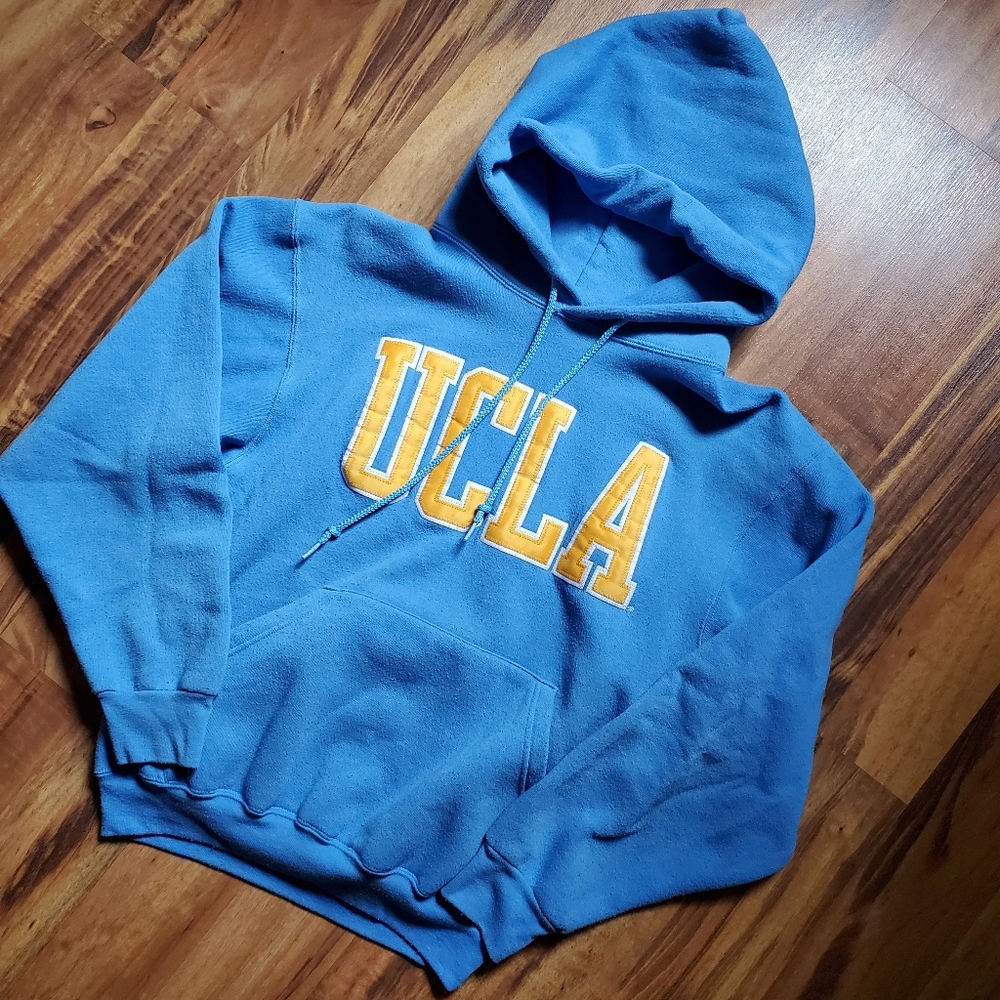 Blue Small UCLA Hoodie